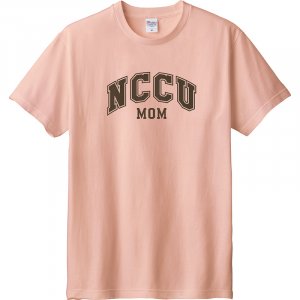 NCCU政大媽媽短T_霧灰粉